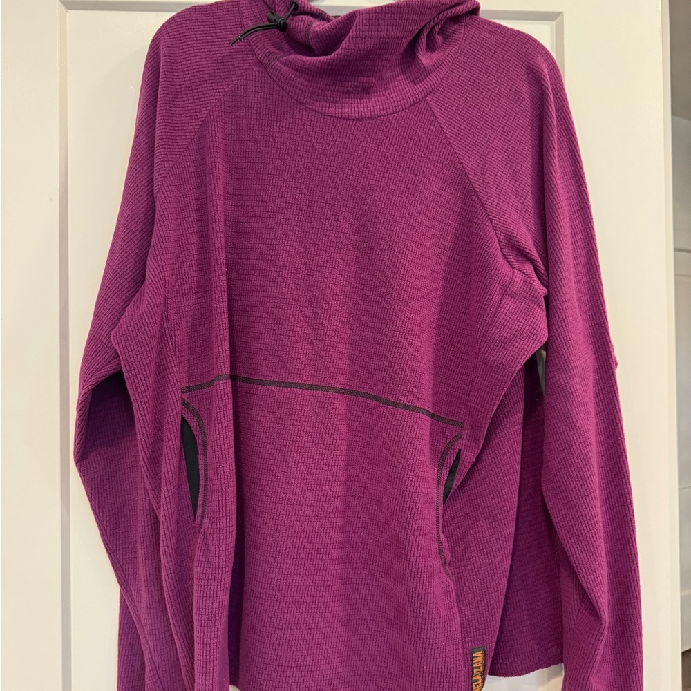 Men’s Melanzana Microgrid Hoodie